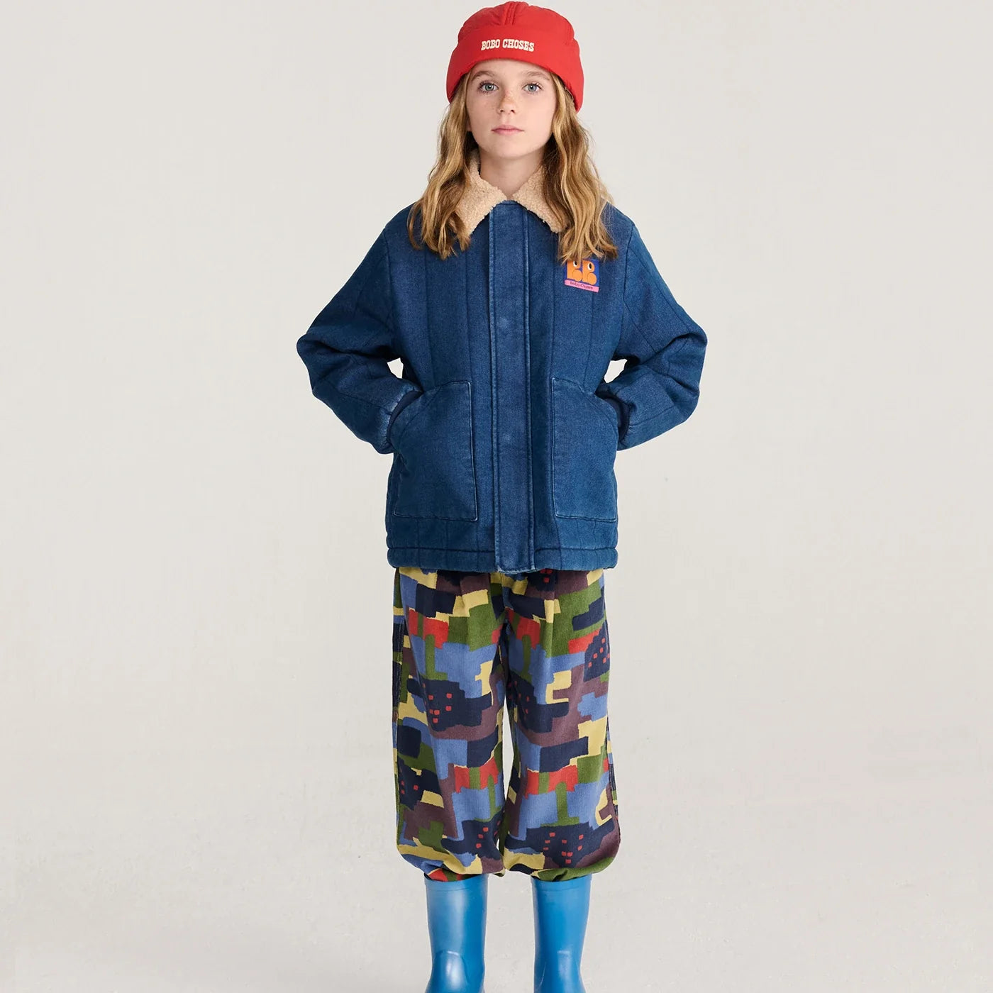 Tag denim Summer jacket