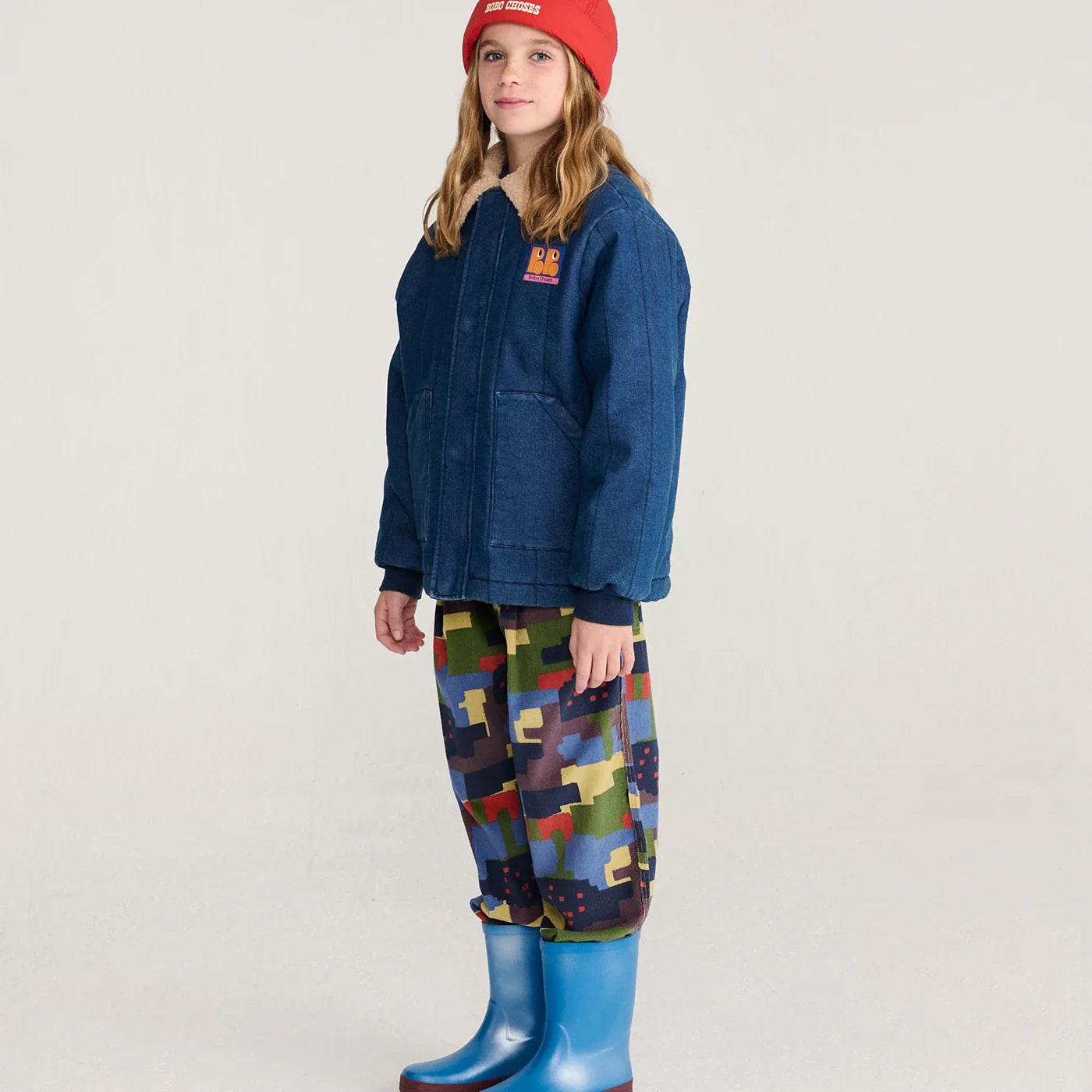 Tag denim Summer jacket
