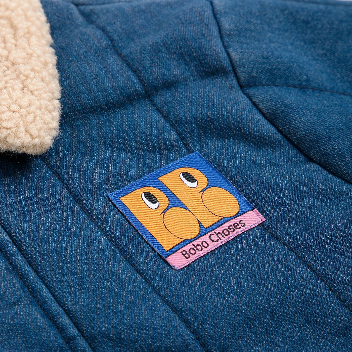 Tag denim Summer jacket