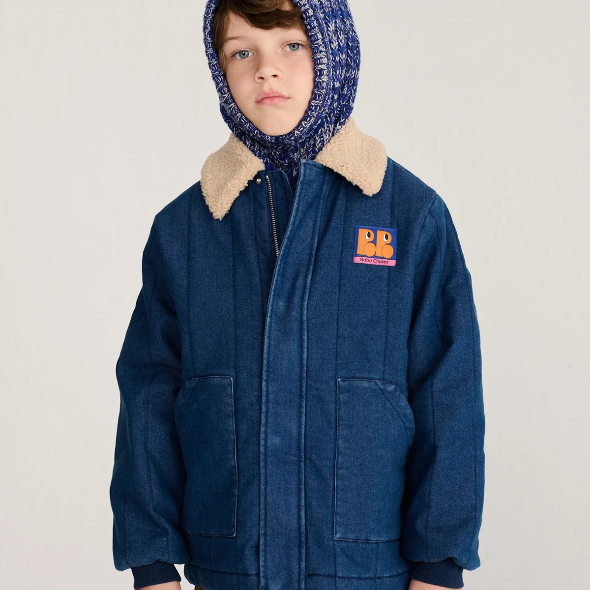 Tag denim Summer jacket