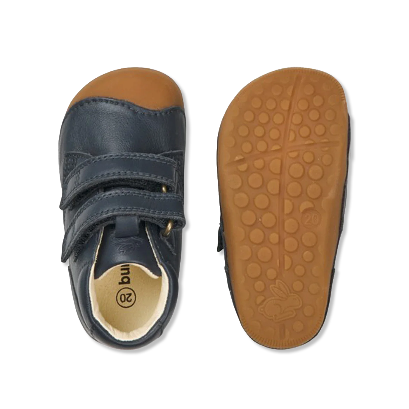 Petit navy Starter shoe