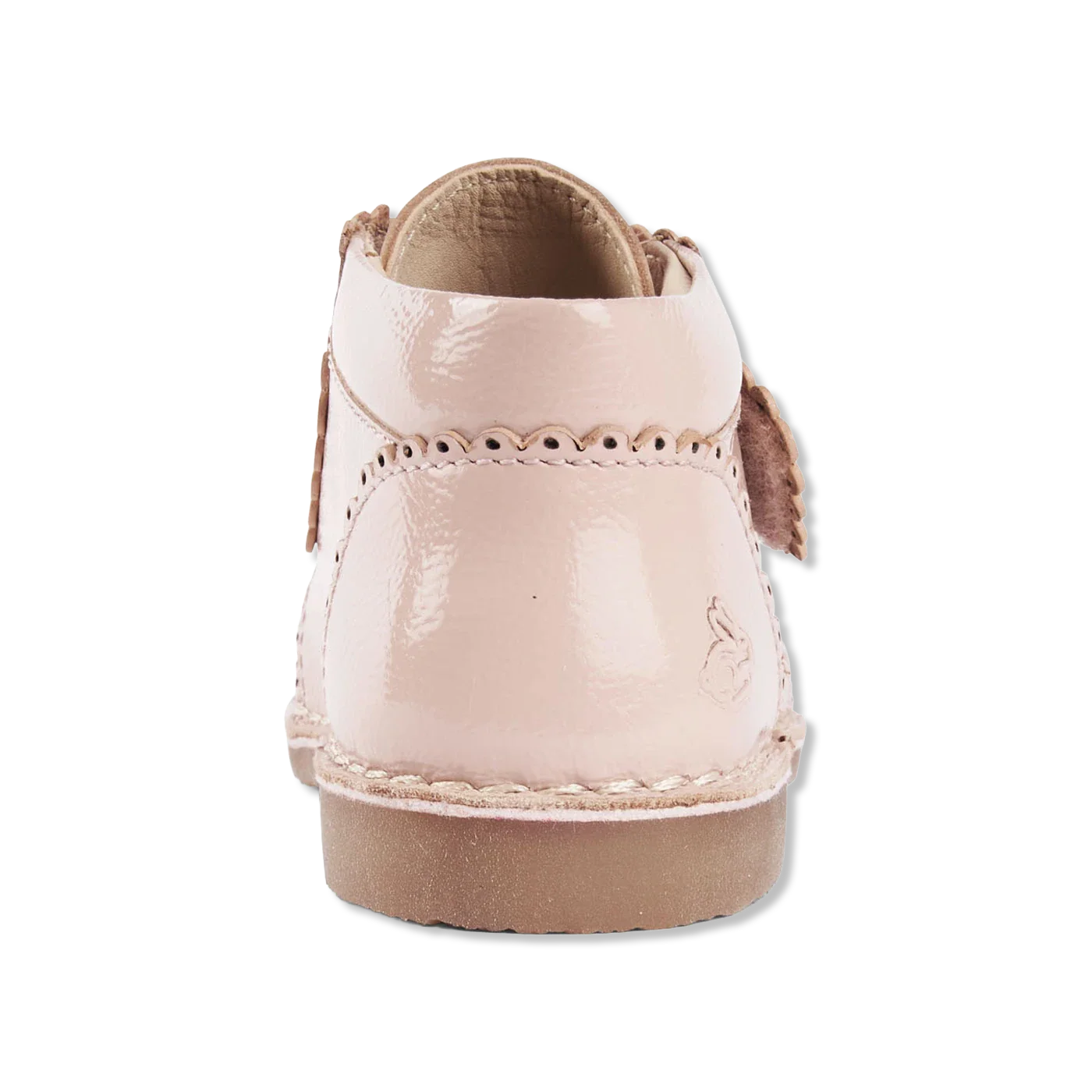 Sage scallop old rose Shoes