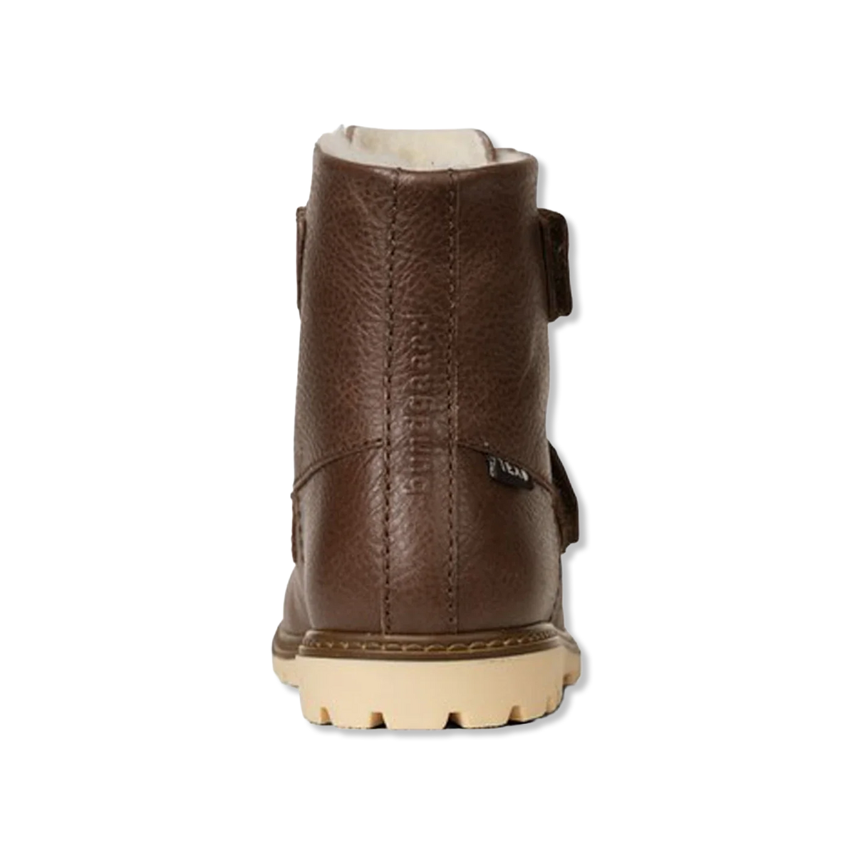 Terry dark brown Winter boots