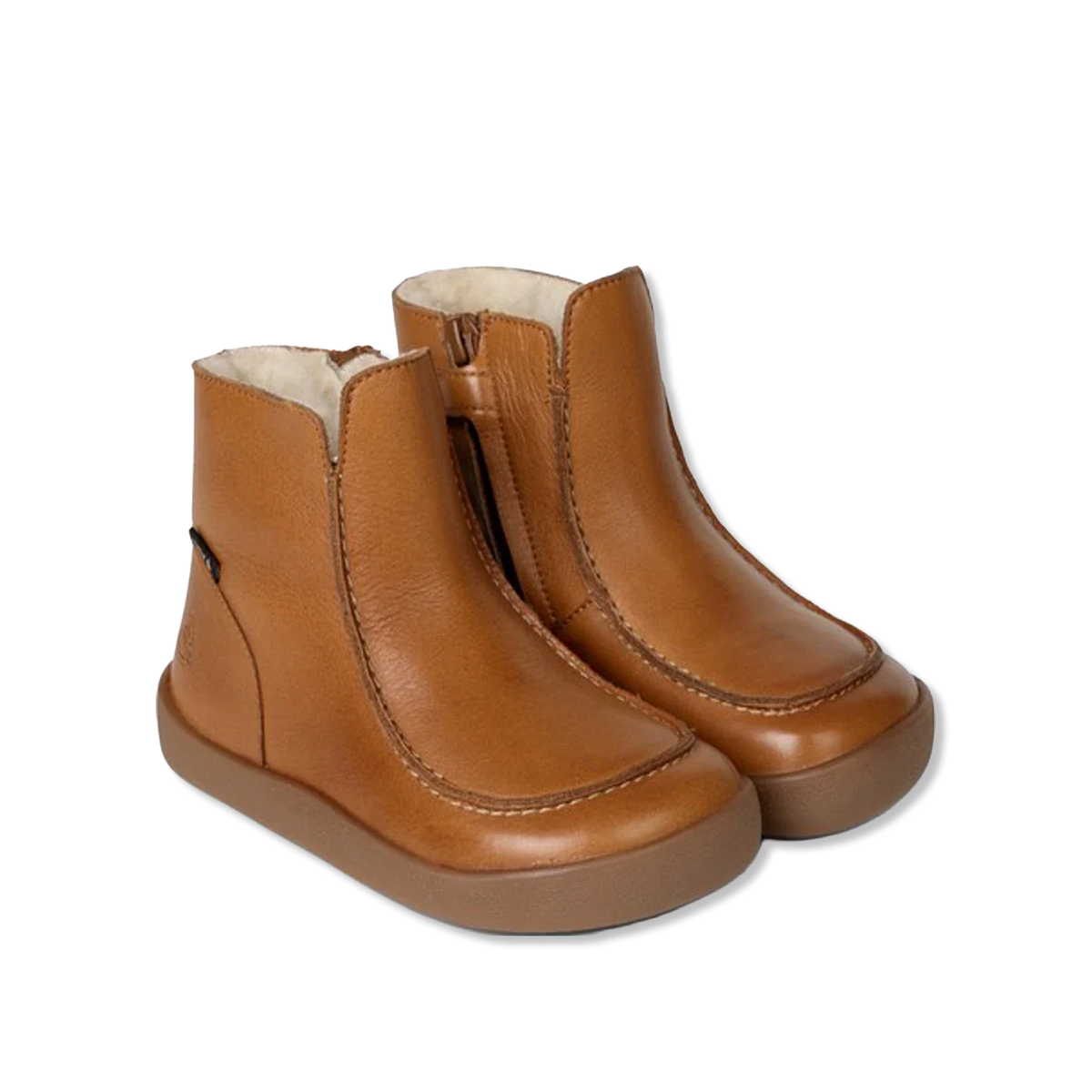 Mocca cognac Winter boots