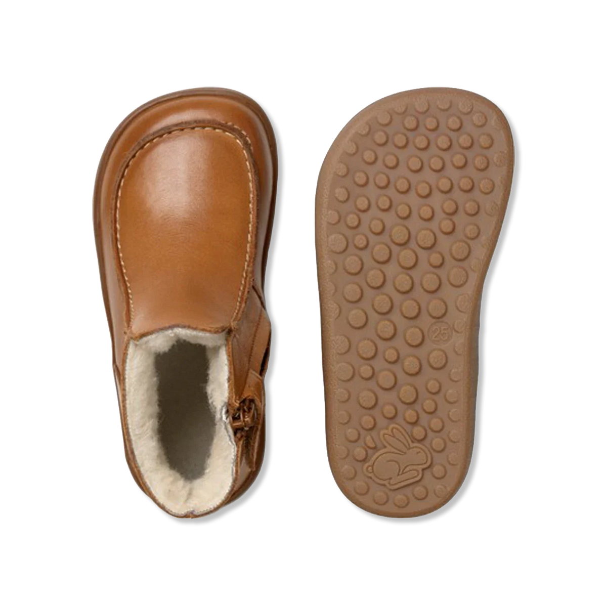 Mocca cognac Winter boots