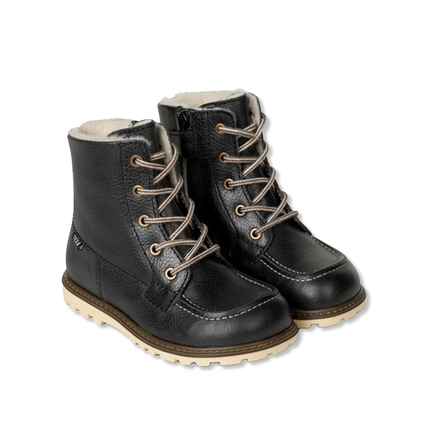 Riley black Winter boots