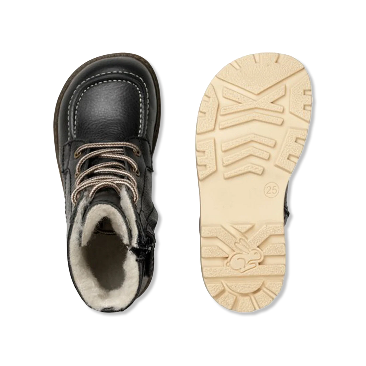 Riley black Winter boots
