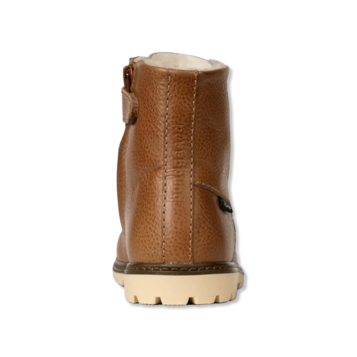 Riley cognac Winter boots