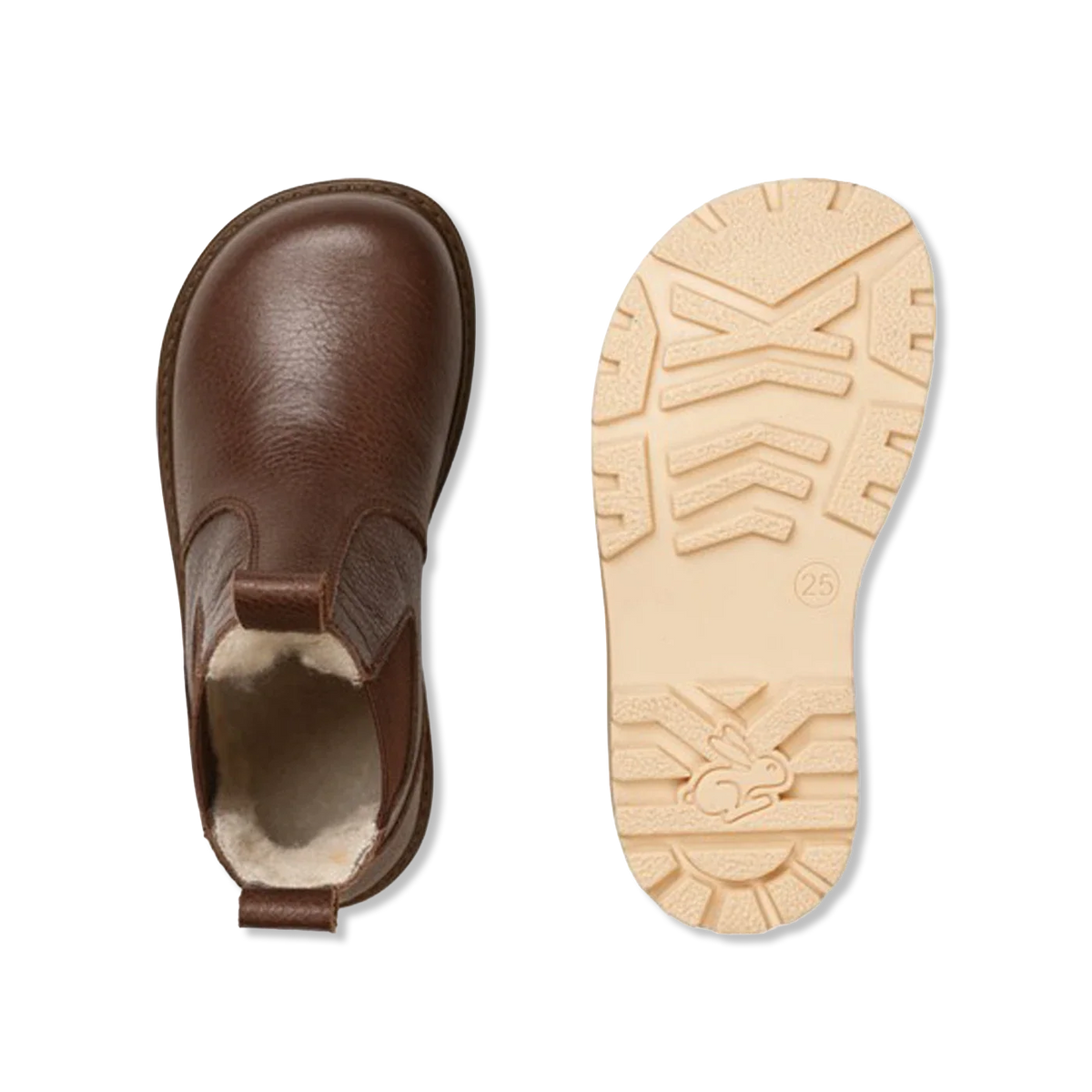 Ash dark brown Boots