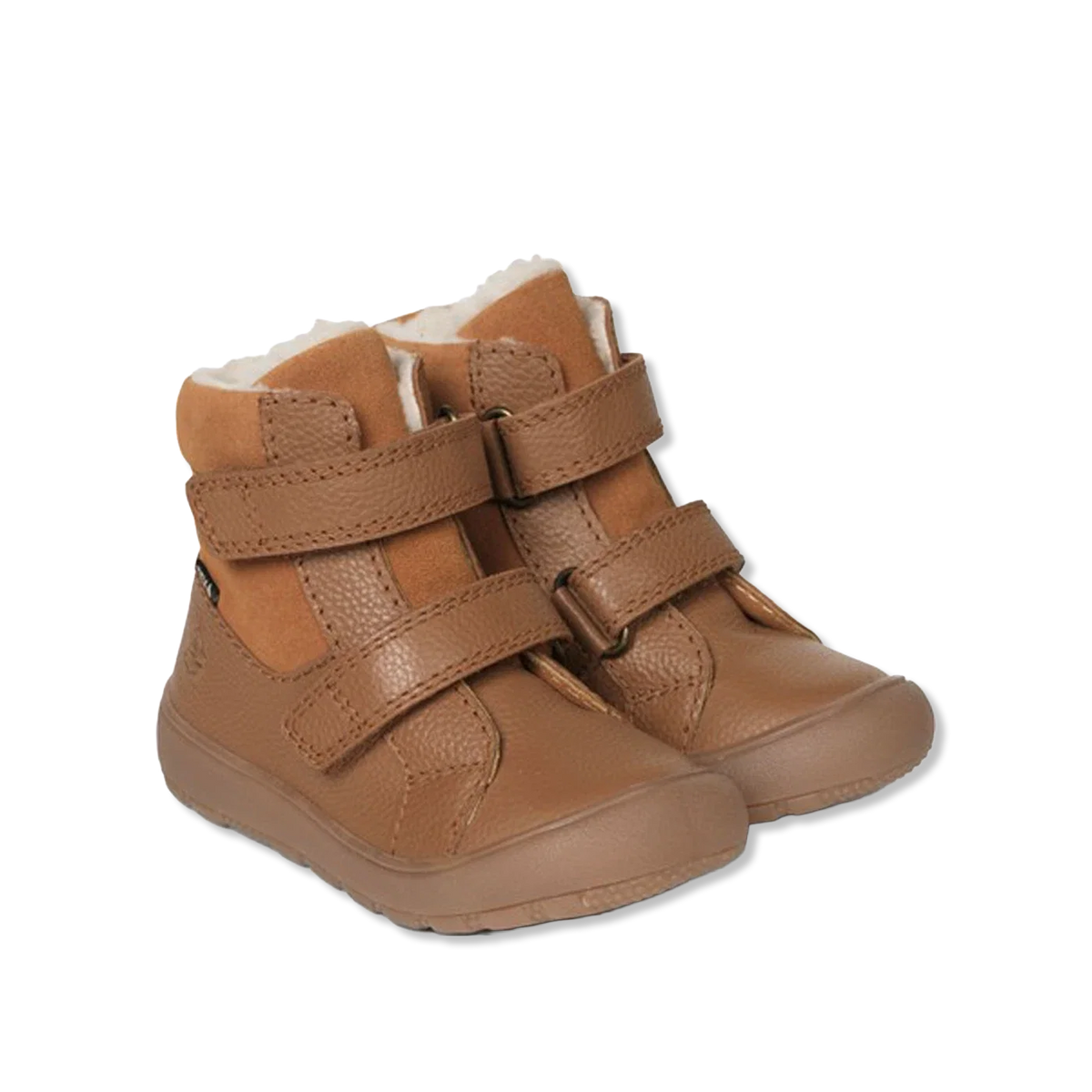 Siggi cognac Winter boots