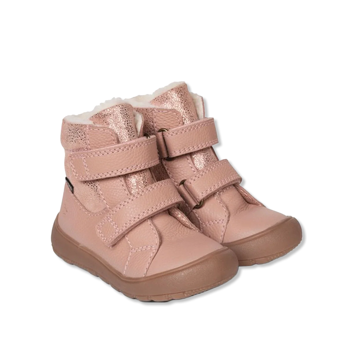 Siggi dusty rose glitter Winter boots