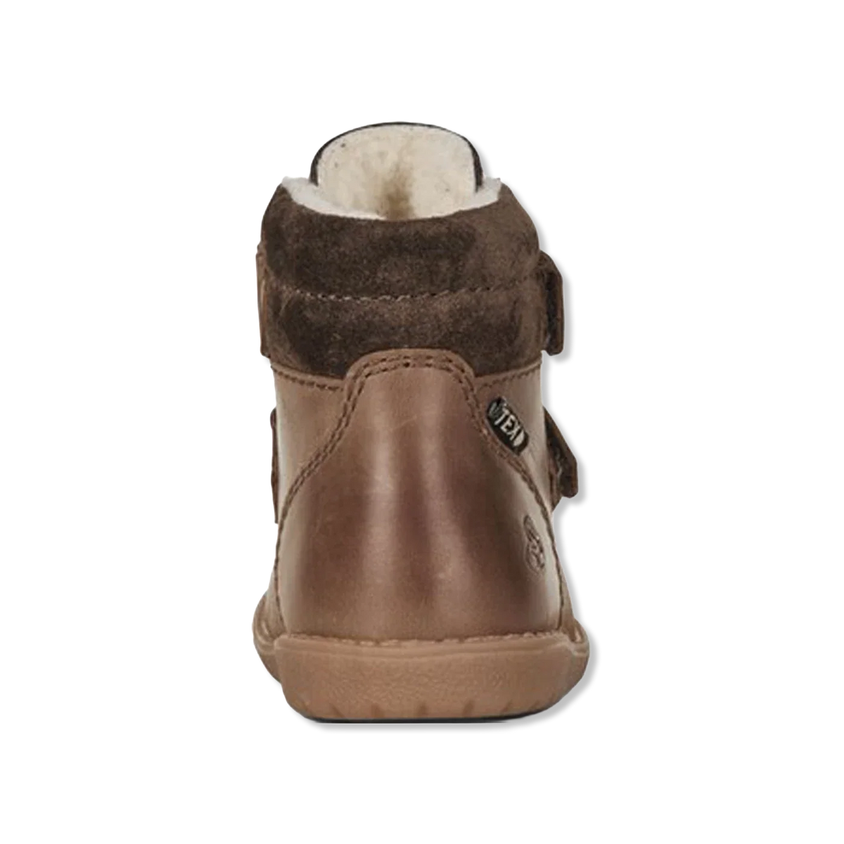 Rabbit dark brown Winter boots
