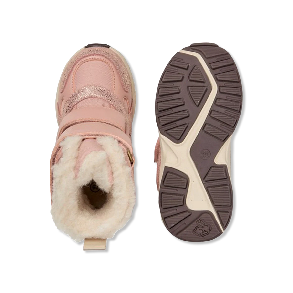 Lumi vintage rose Winter boots
