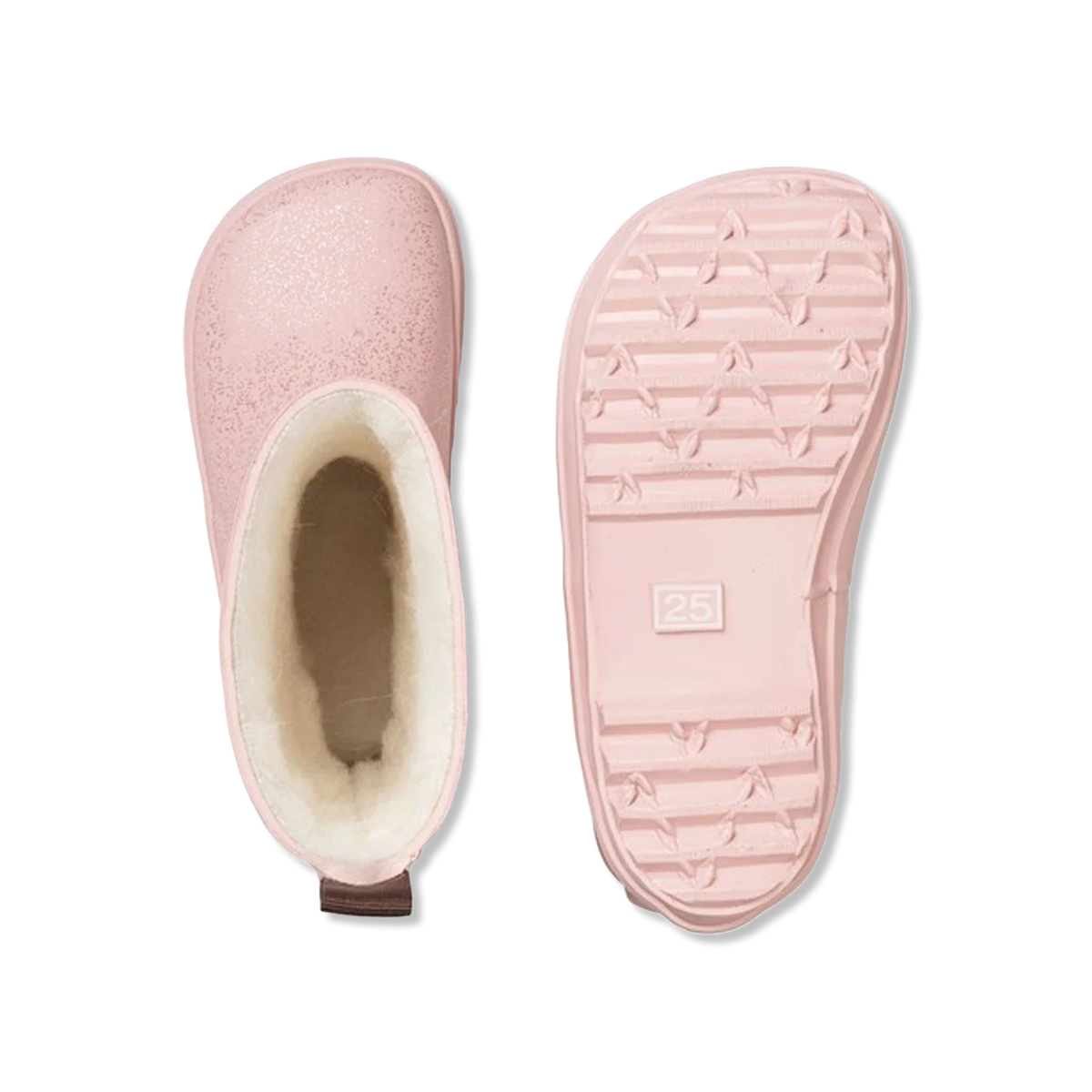 Aspen vintage rose sparkle Rubber boots