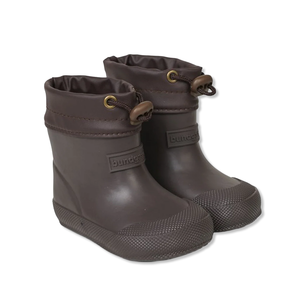 Malik dark brown Rubber boots