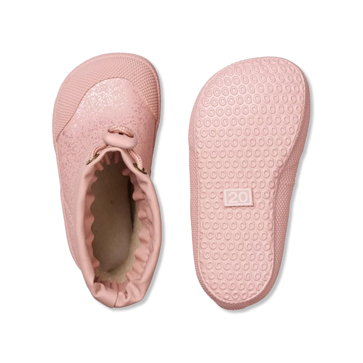 Malik vintage rose sparkle Rubber boots