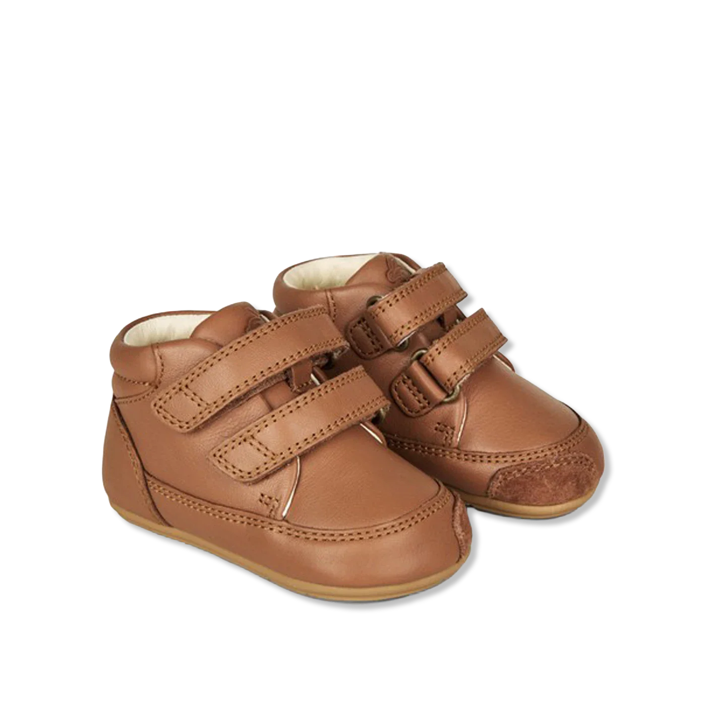 Prewalker Cognac shoes