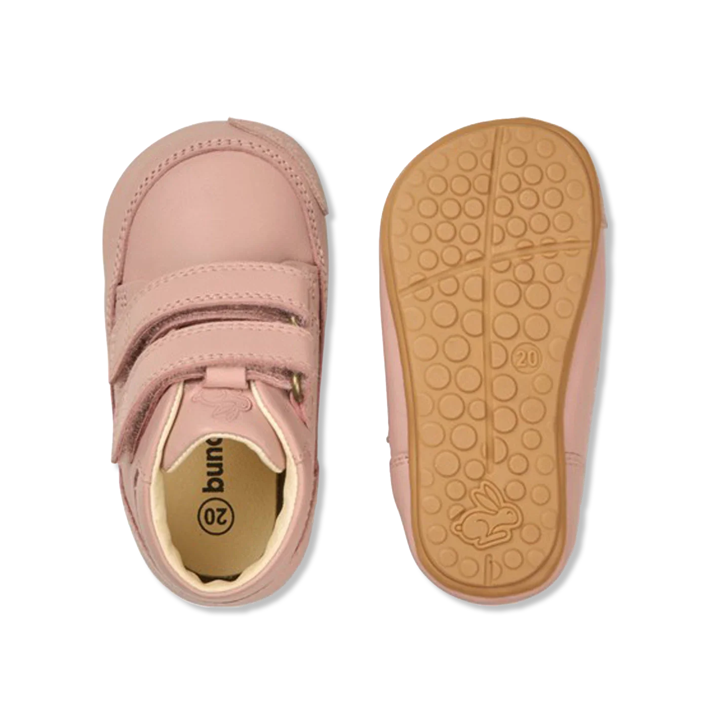 Prewalker Old Rose shoes