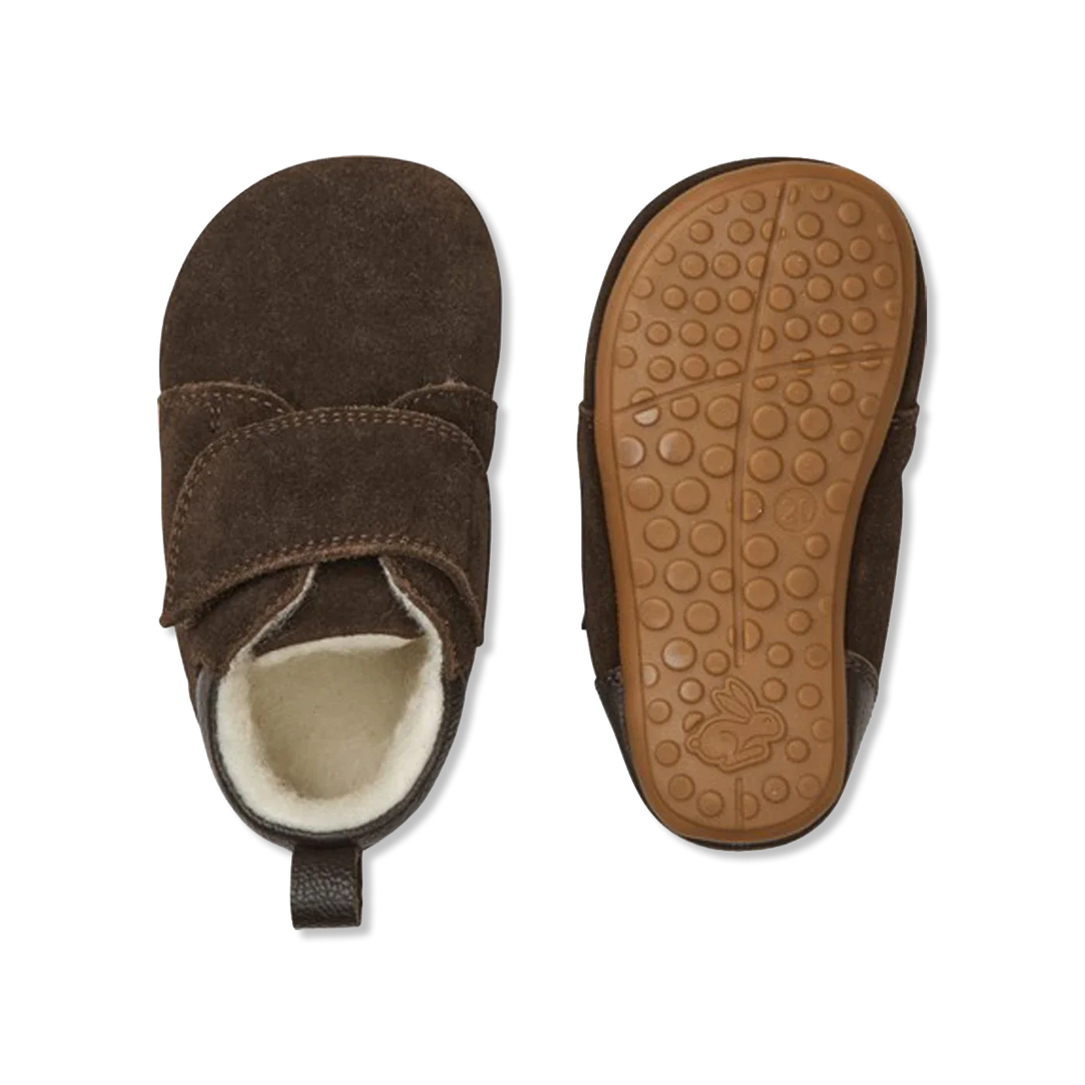 Teddy dark brown First walkers