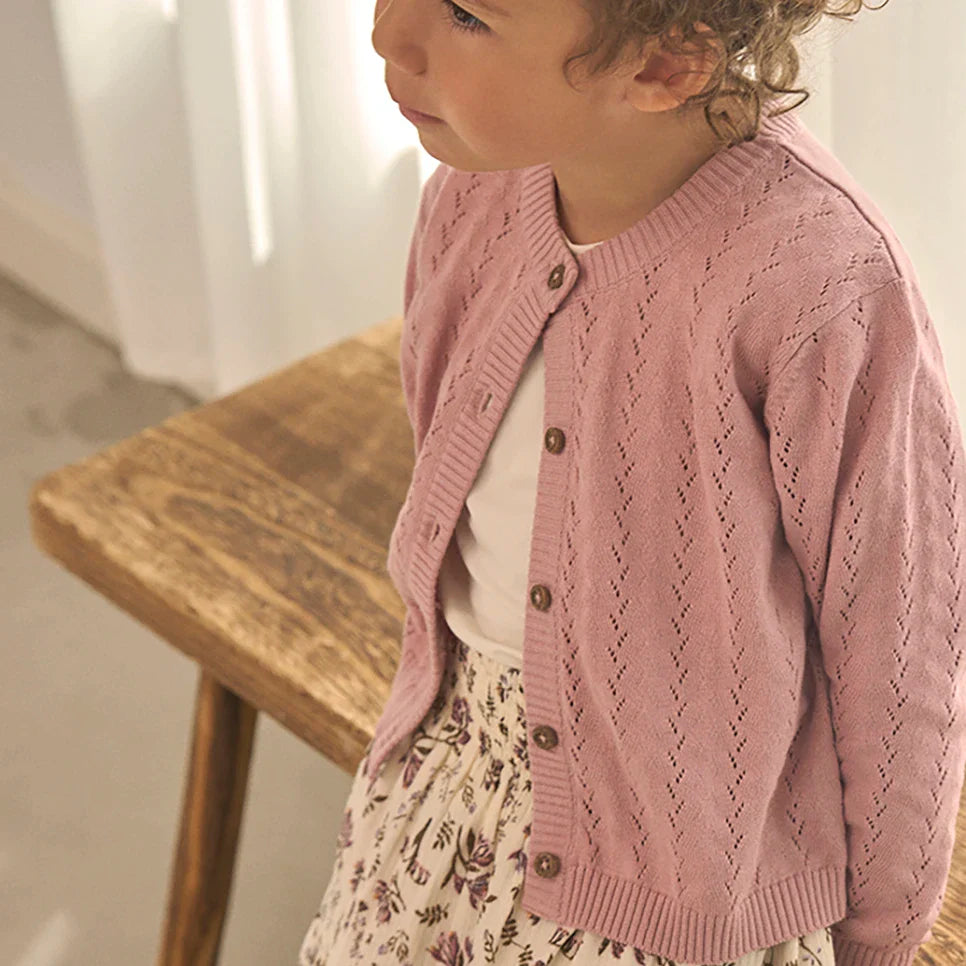 Cardigan Knit cardigan