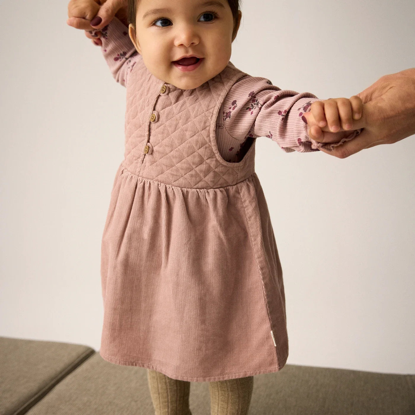 Spencer corduroy Dress
