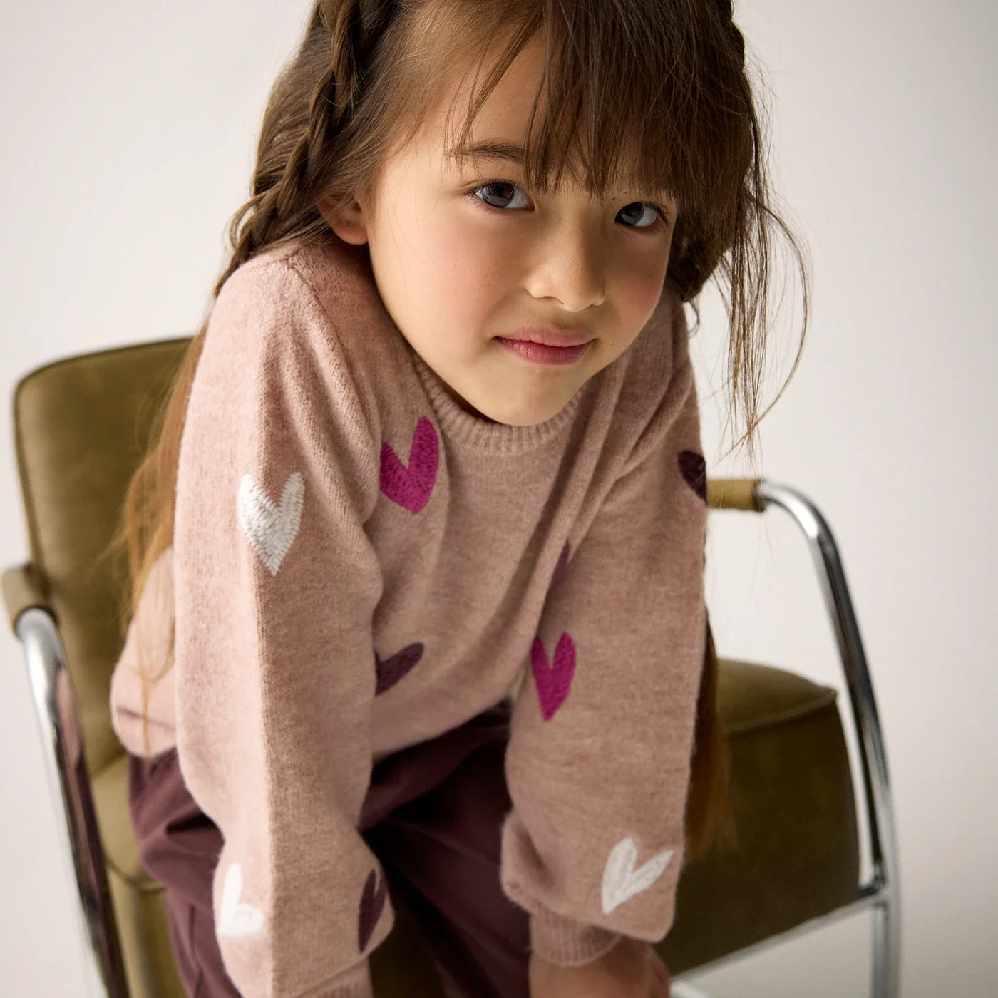 Pullover knit Knitted sweater