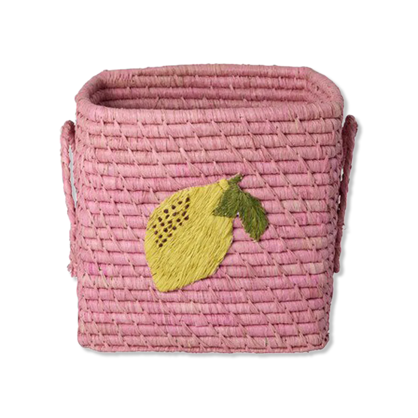 Raffia square Storage