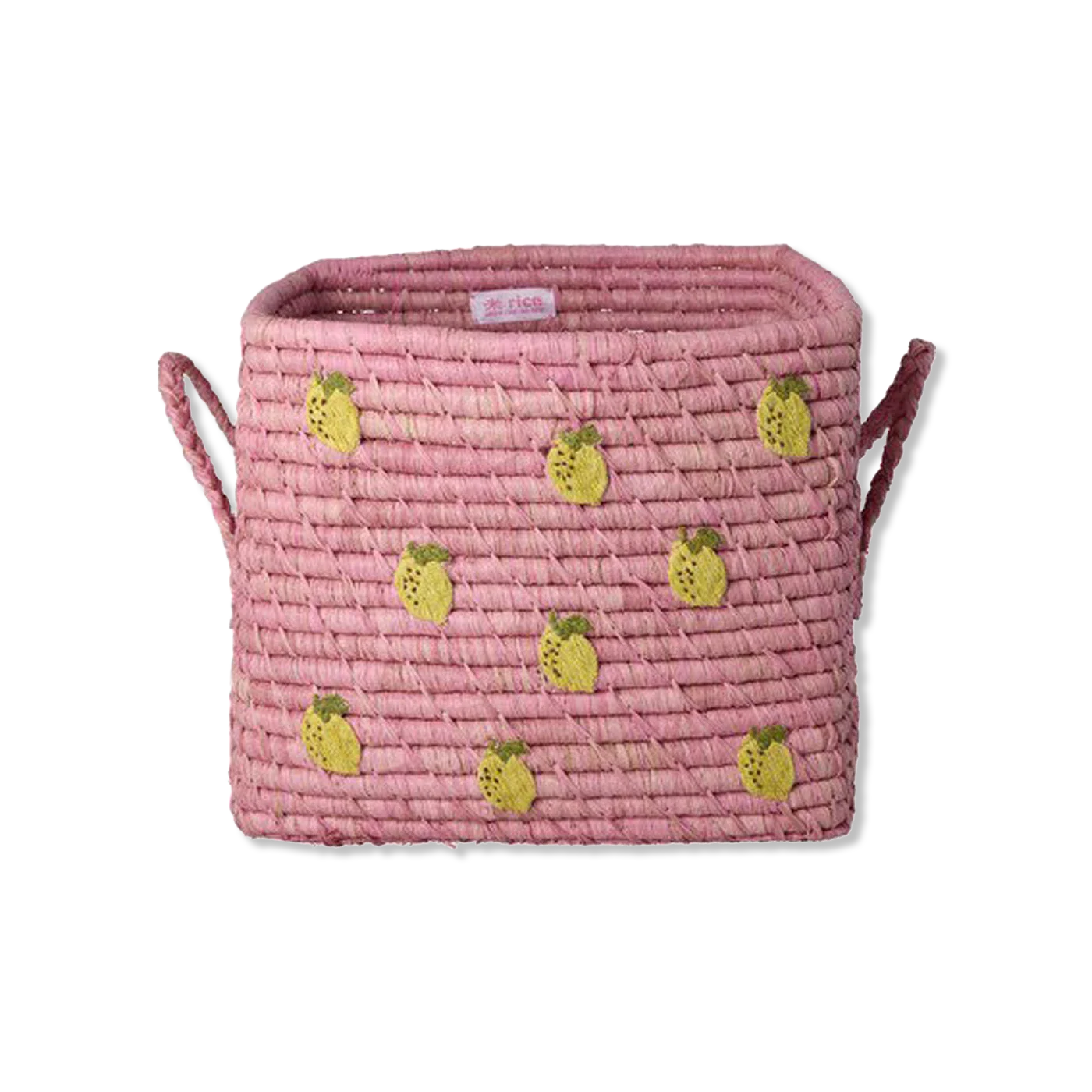 Raffia square Storage