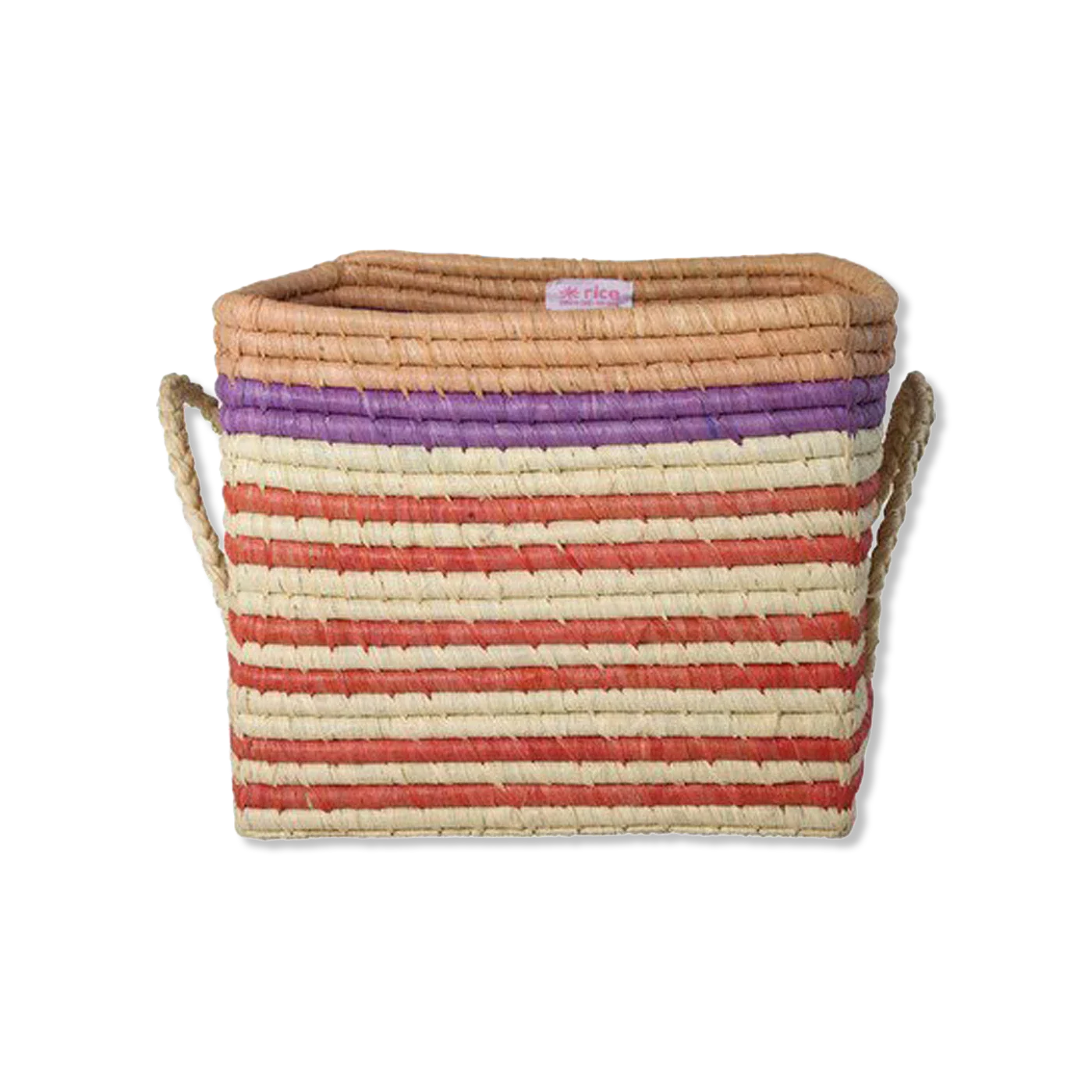 Raffia square Storage