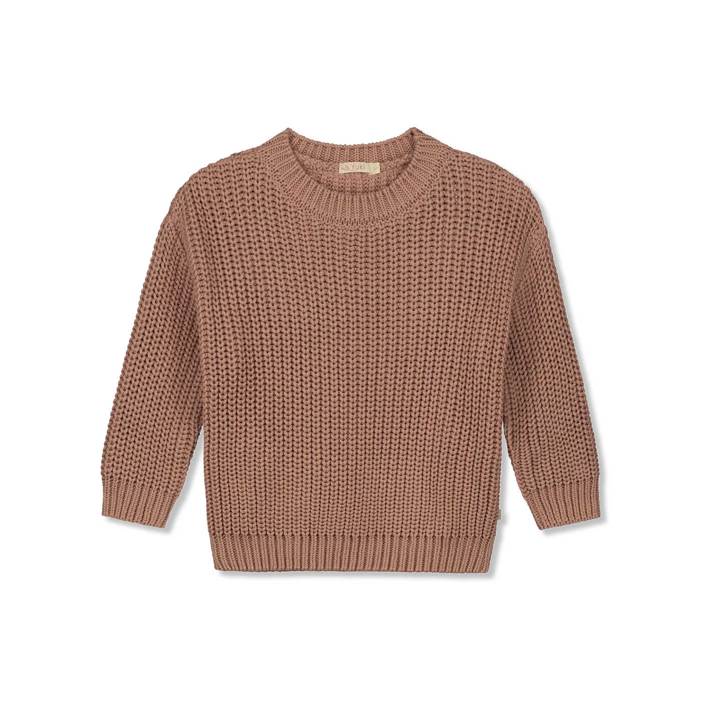 Chunky knitted sweater Knitted sweater