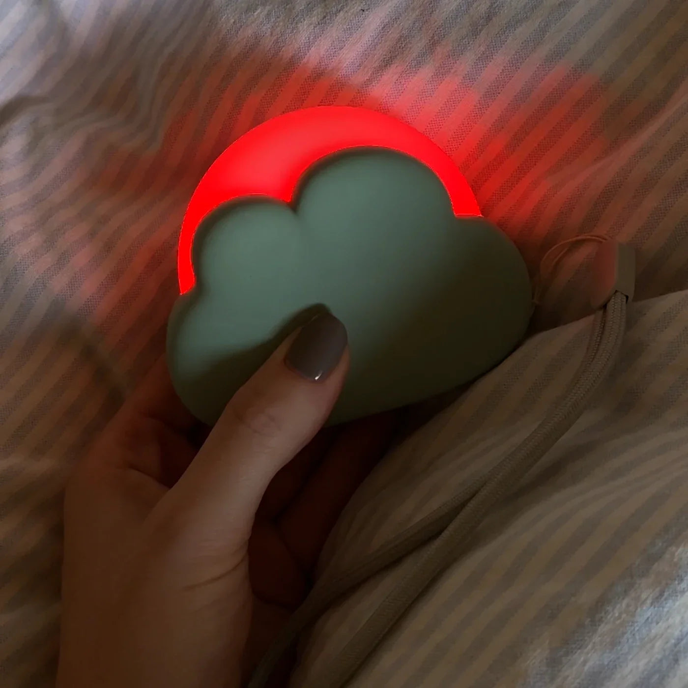 Cloudy lamp