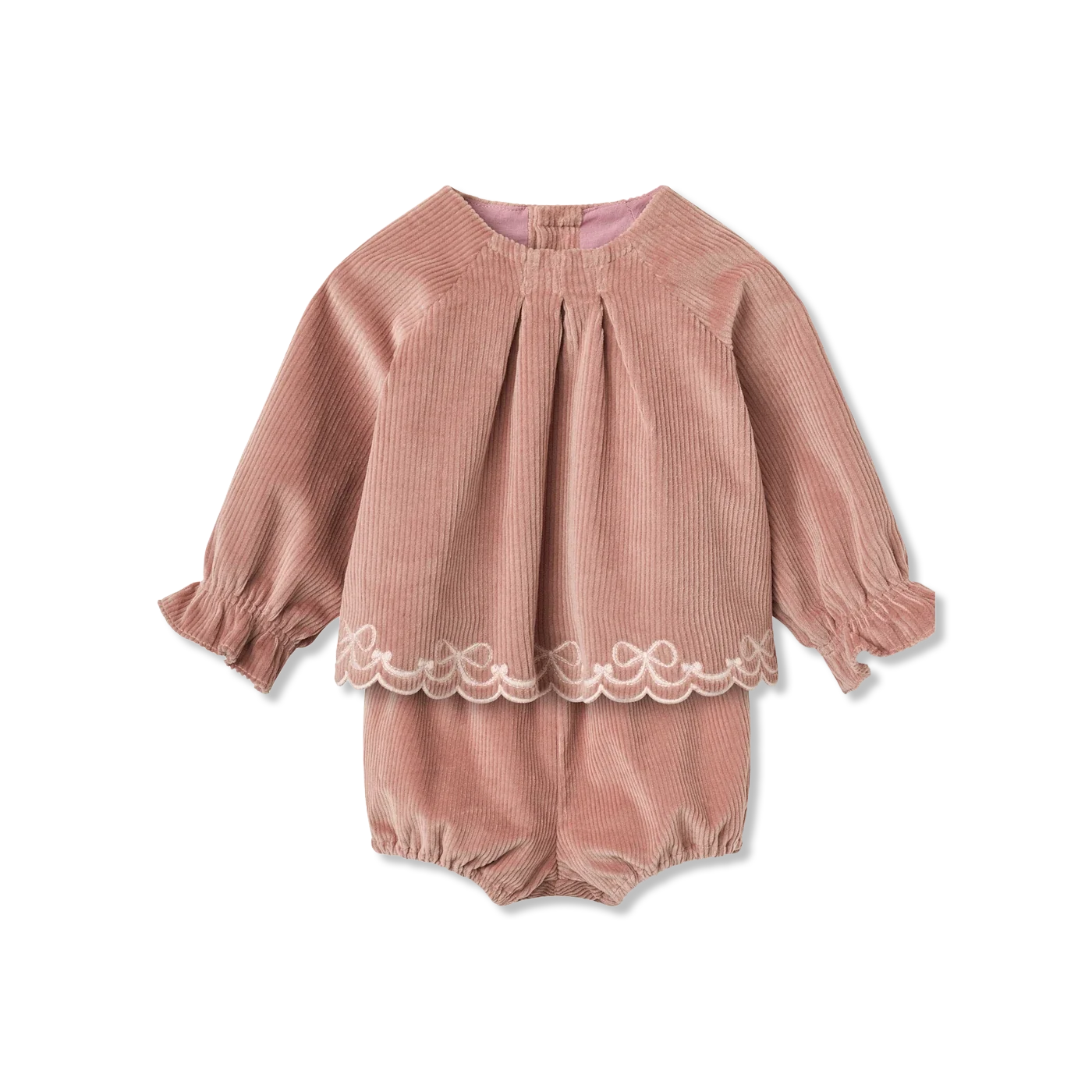 Corduroy Blouse