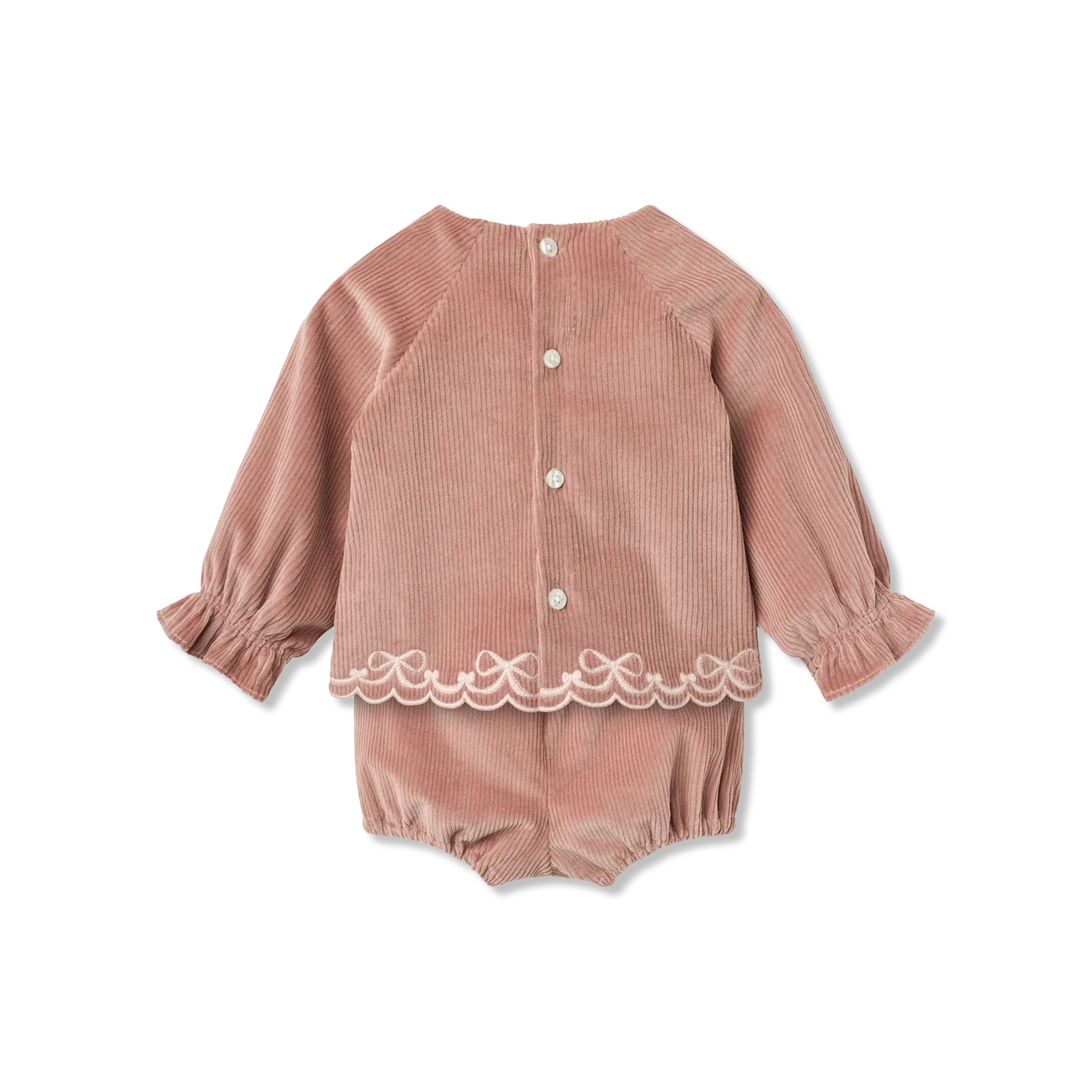 Corduroy Blouse