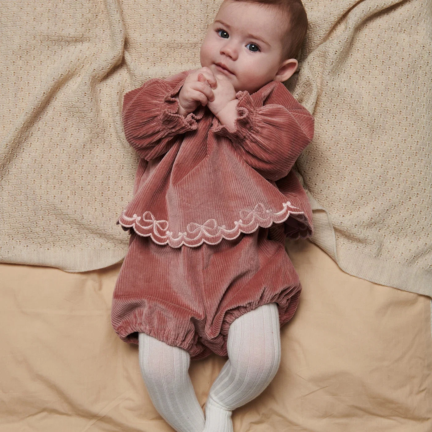 Corduroy Blouse