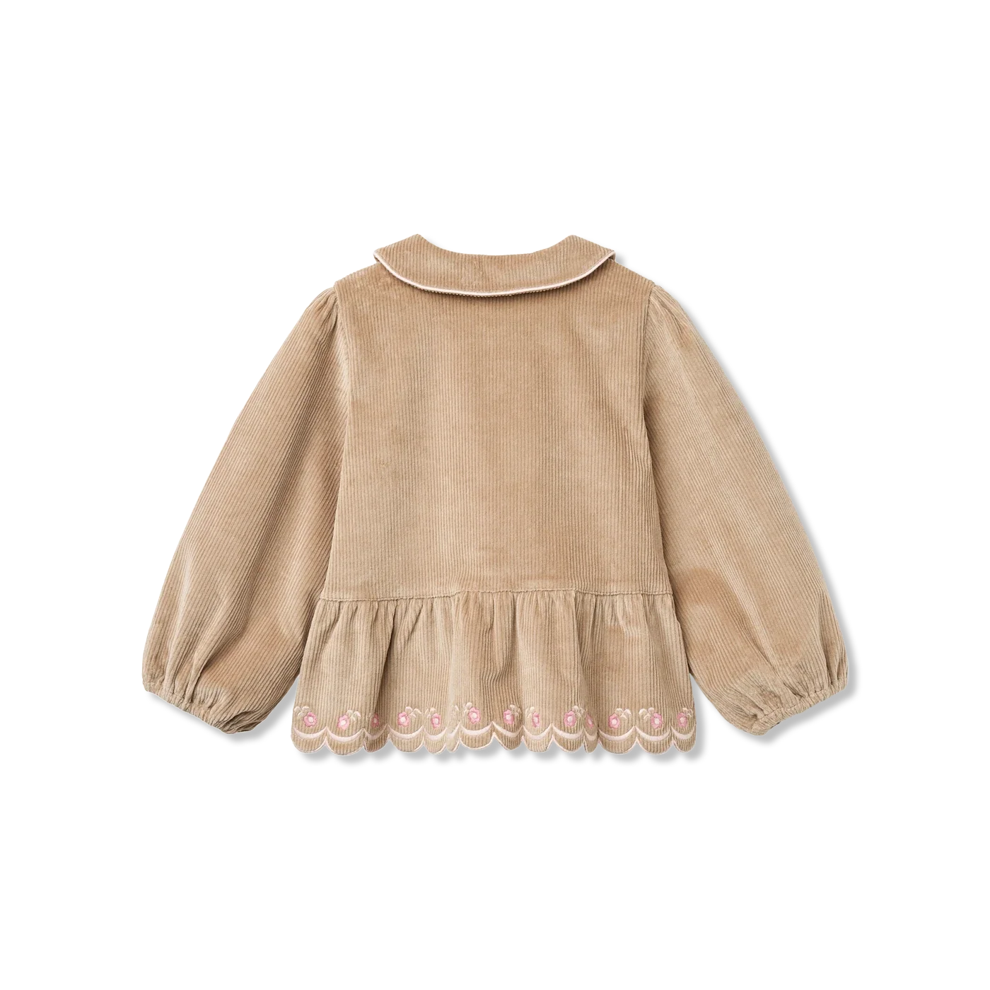 Corduroy Blouse