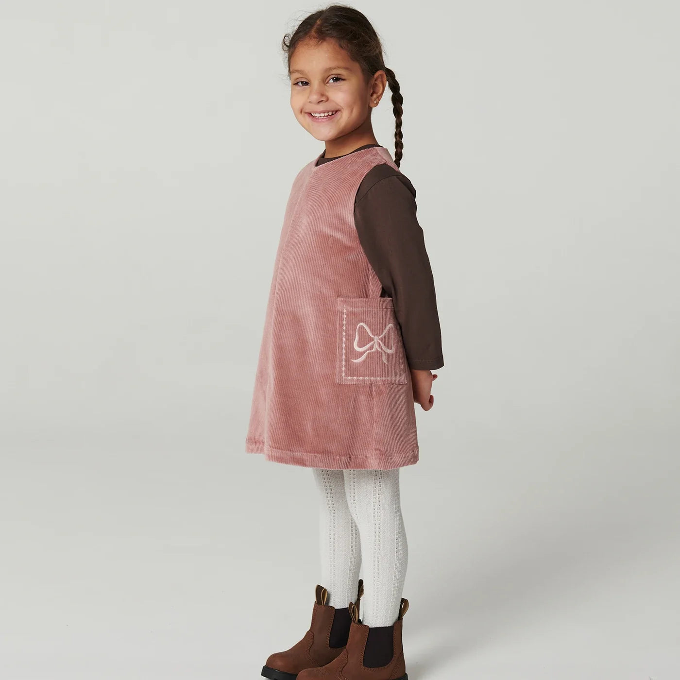 Corduroy Dress