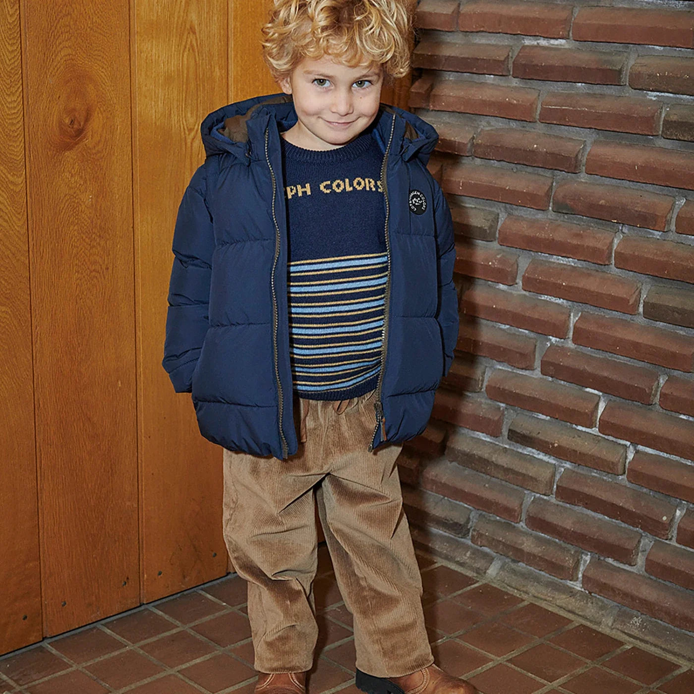 Corduroy Pants