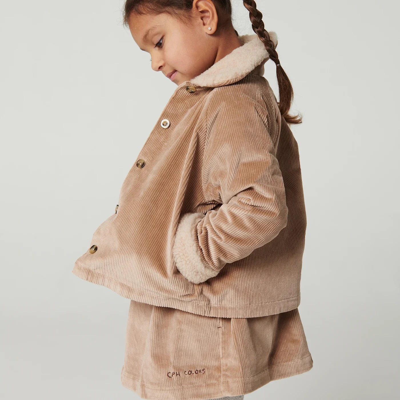 Corduroy Skirt