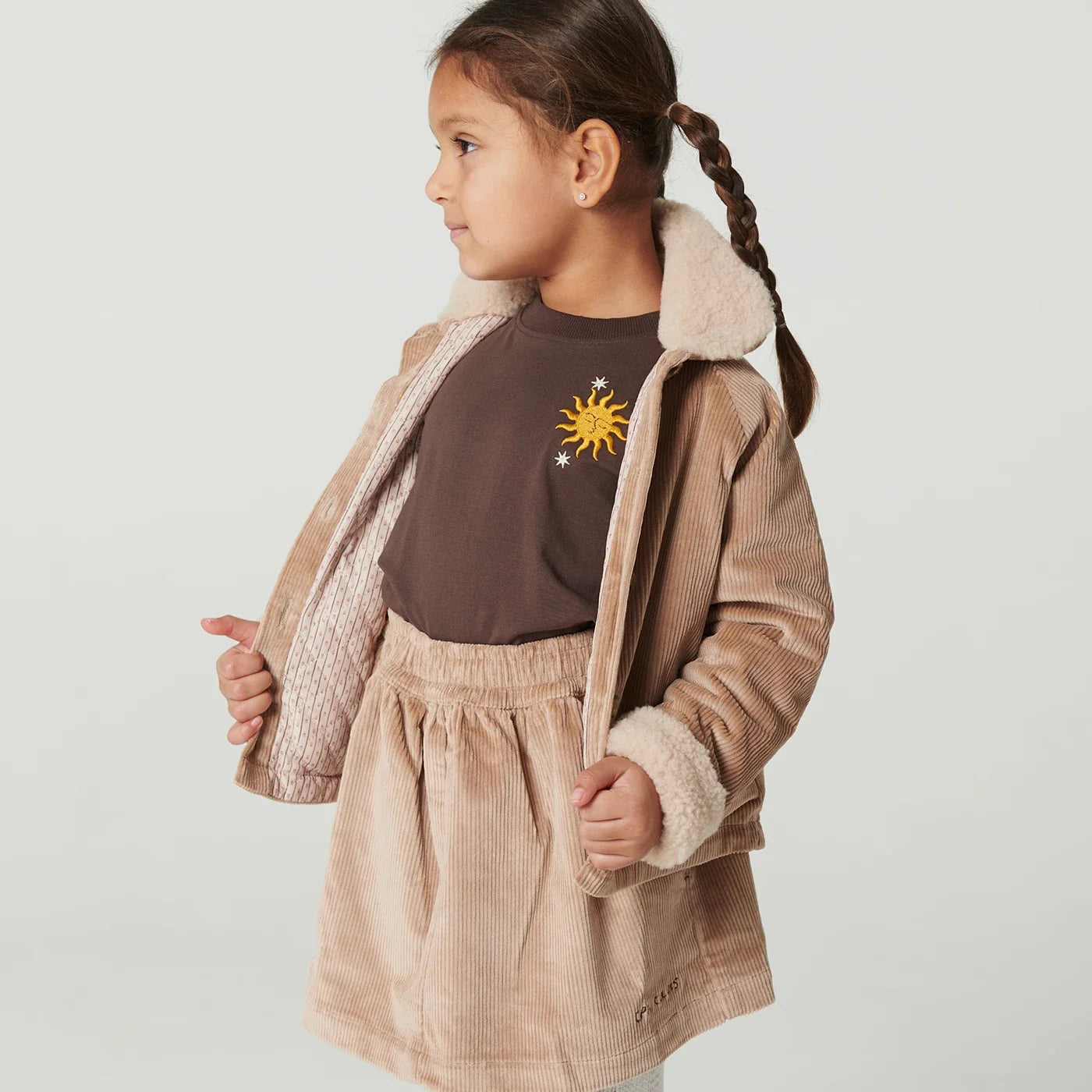 Corduroy Skirt