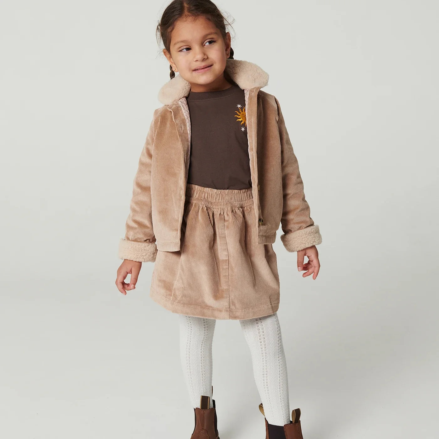 Corduroy Skirt