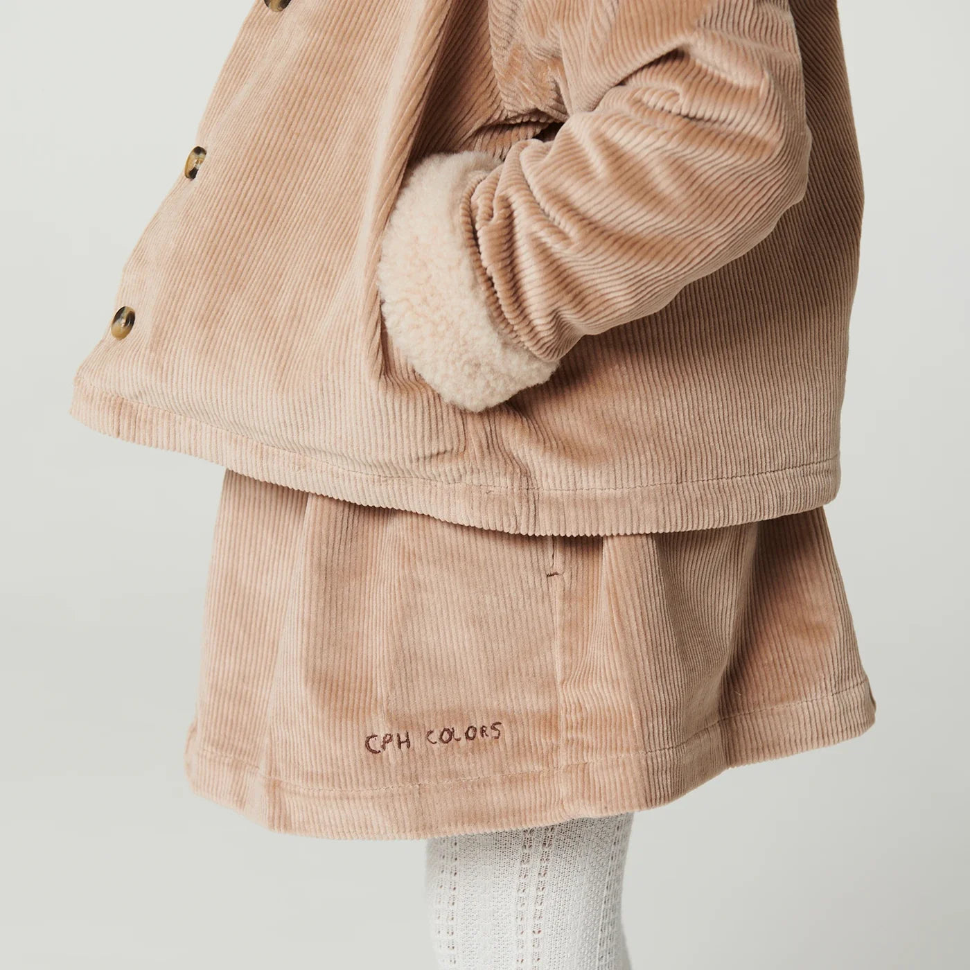 Corduroy Skirt
