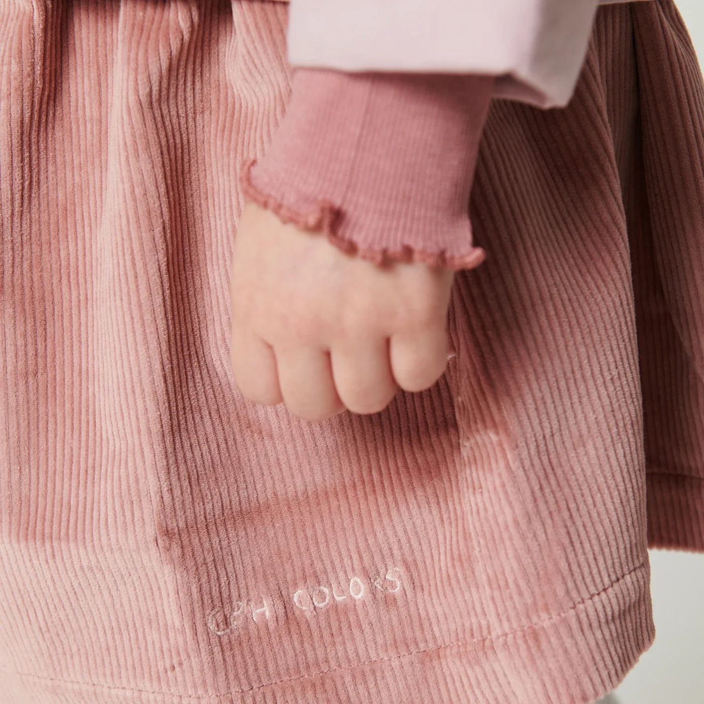 Corduroy Skirt