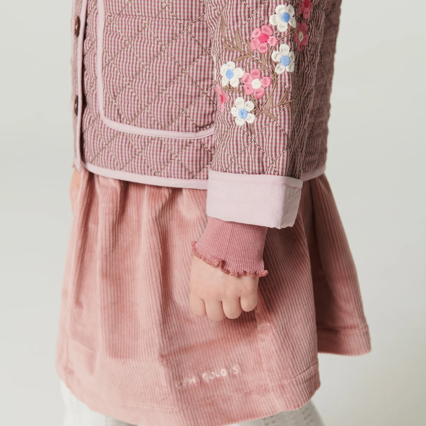 Corduroy Skirt