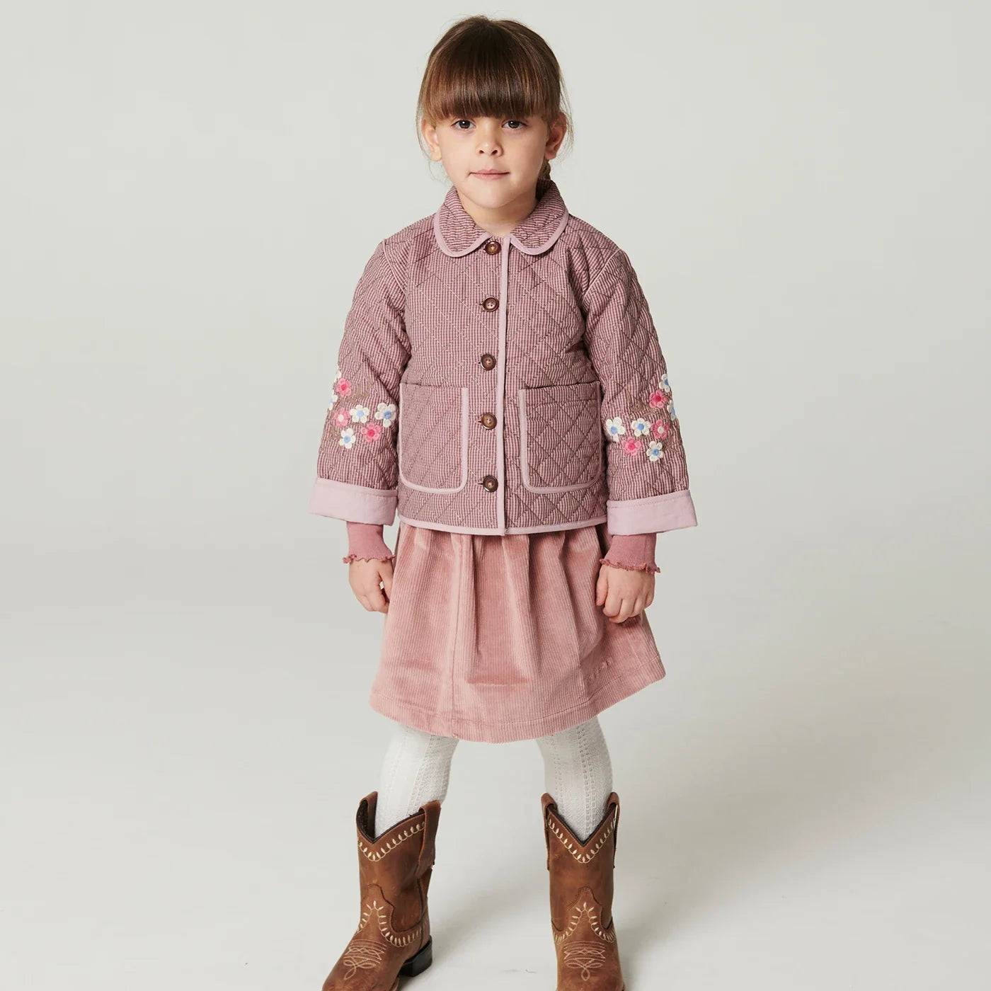 Corduroy Skirt