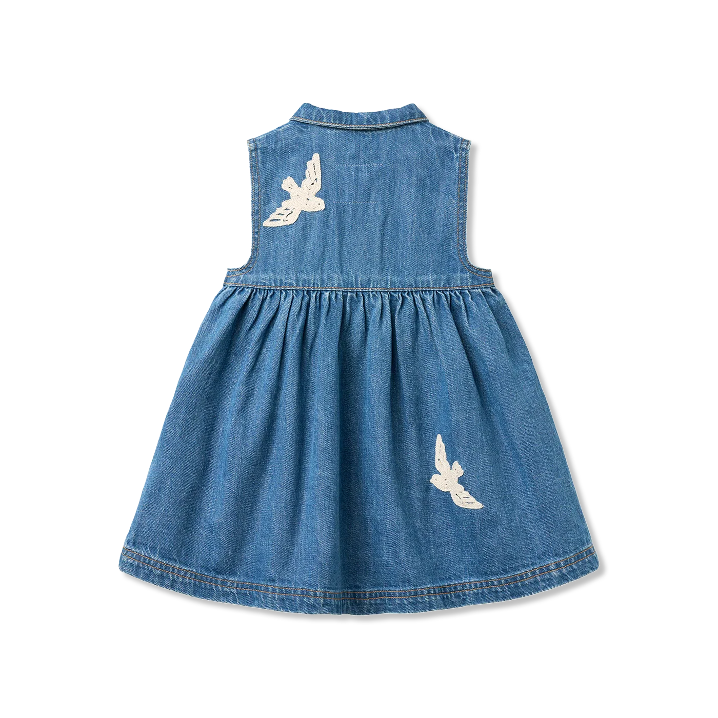 DENIM DRESS dress