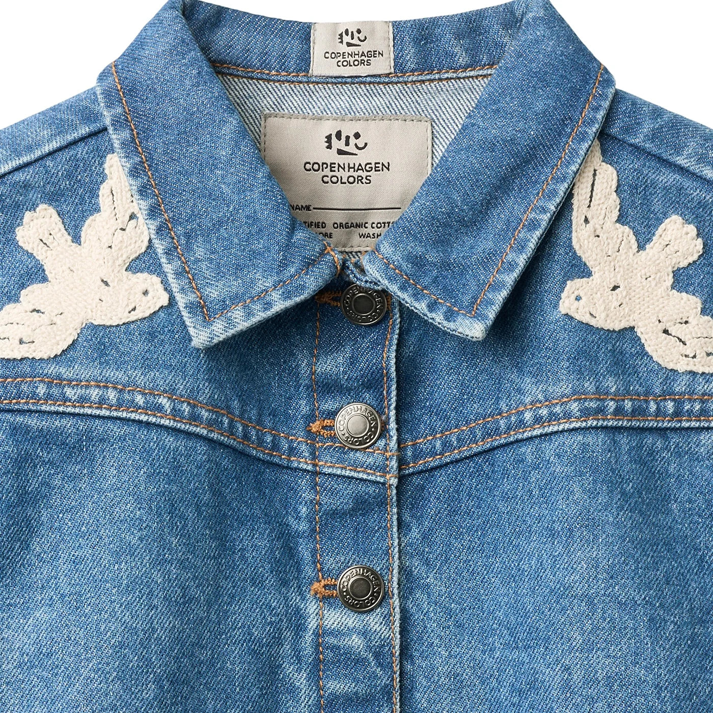 DENIM JACKET summer jacket