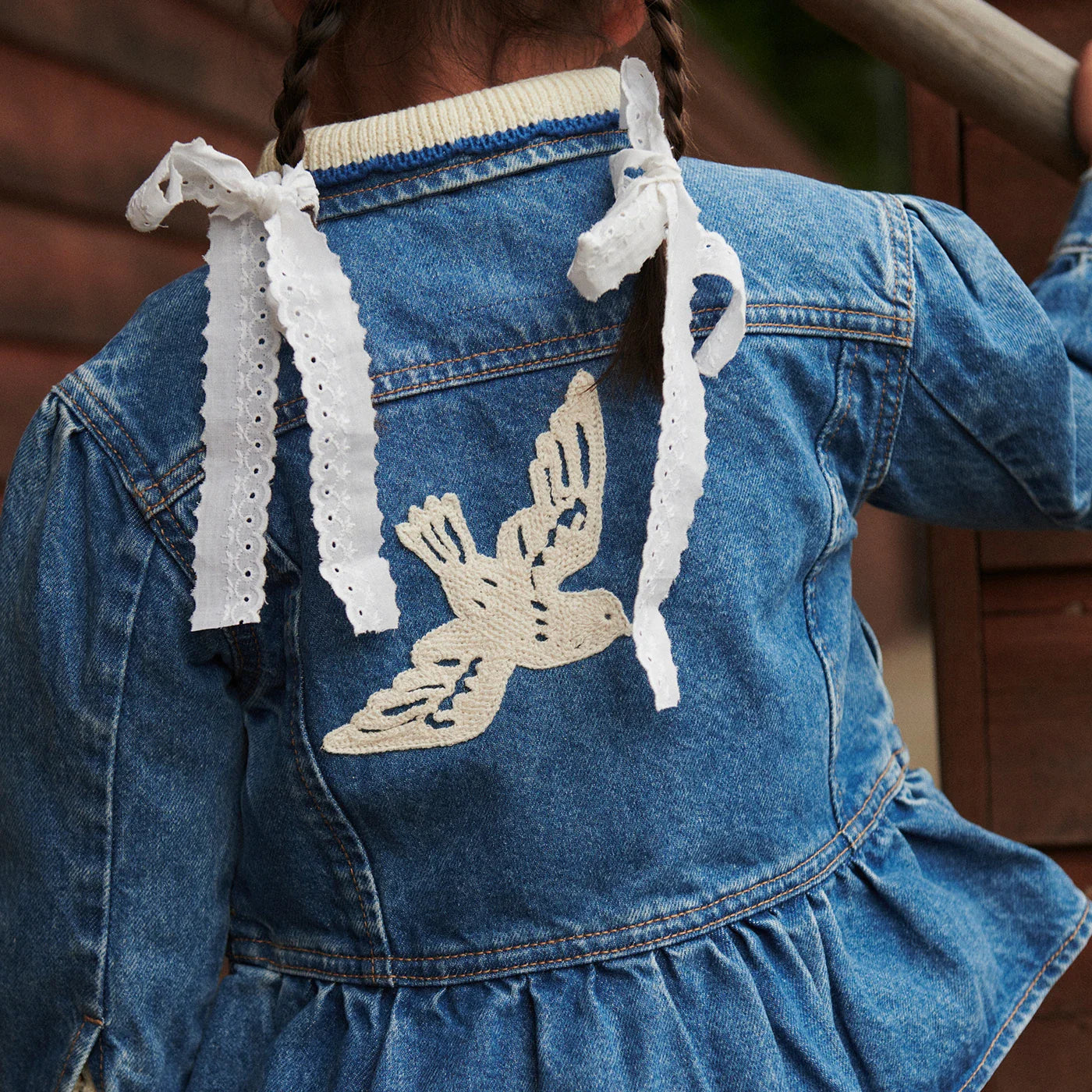 DENIM JACKET summer jacket