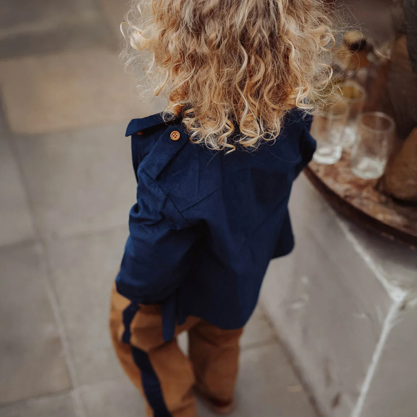 Dolly contrast Pants
