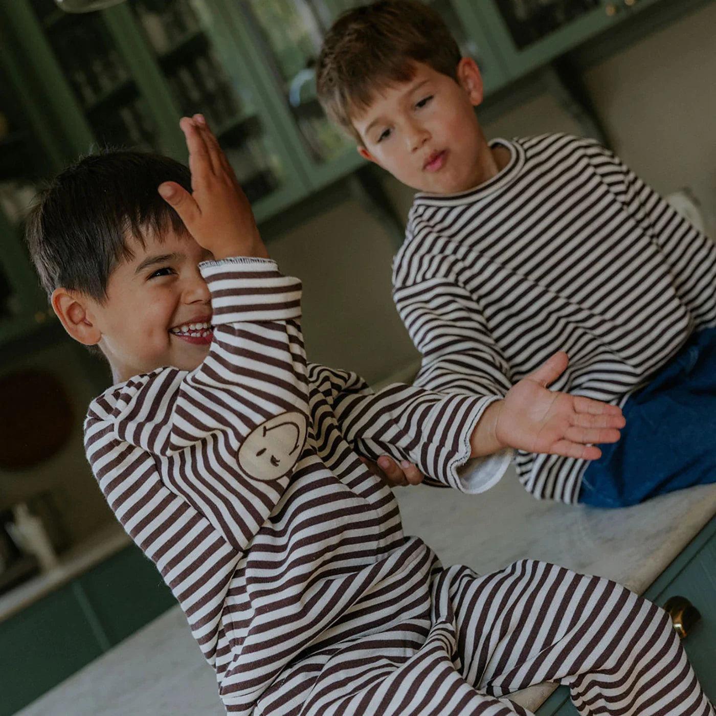 Alvin ls stripe Sweatshirt
