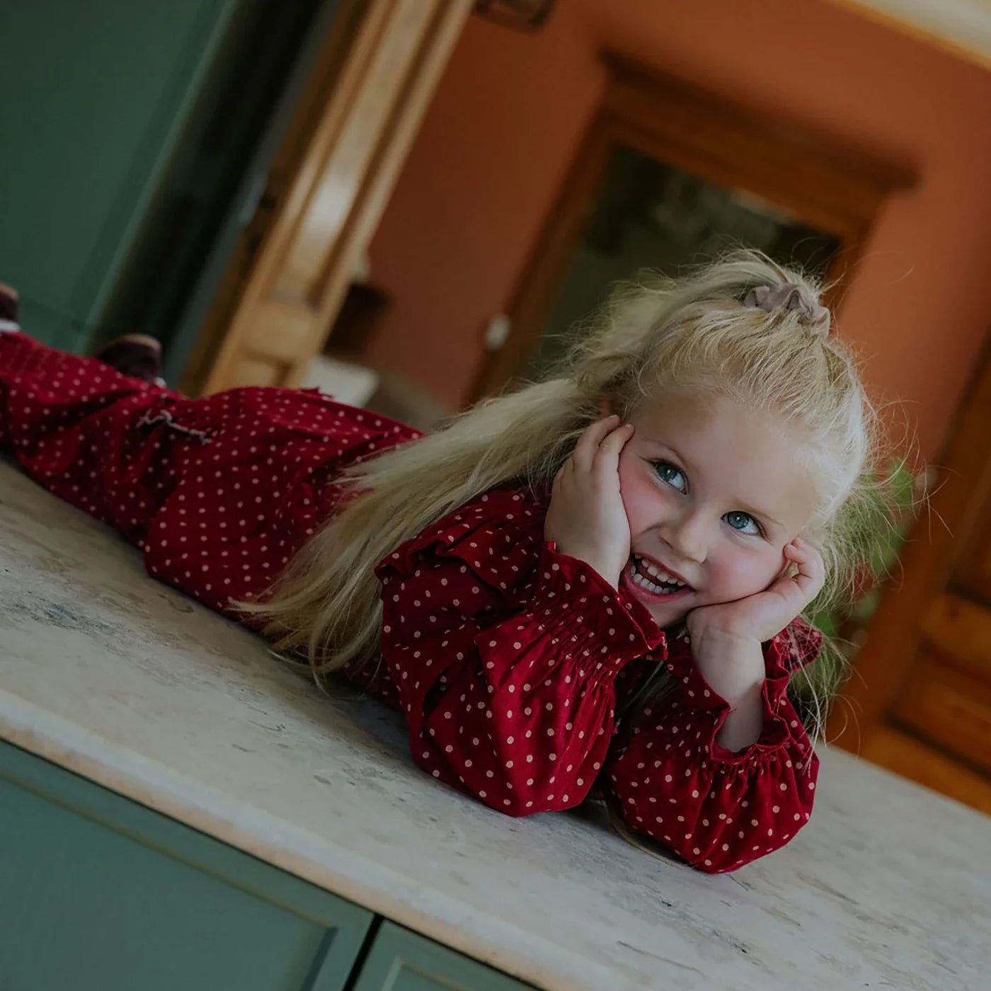Dolly dot Blouse
